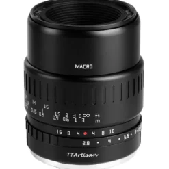 TTArtisan Fujifilm X-Mount>40mm f/2.8 Macro Lens for Fujifilm X Mount - Black