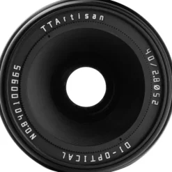 TTArtisan Fujifilm X-Mount>40mm f/2.8 Macro Lens for Fujifilm X Mount - Black