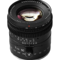 TTArtisan Nikon Z Mount>Tilt 50mm f/1.4 Lens for Nikon Z Mount - Black