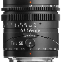 TTArtisan Nikon Z Mount>Tilt 50mm f/1.4 Lens for Nikon Z Mount - Black