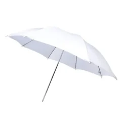 Generic Reflectors, Softboxes & Umbrellas>Umbrella Reflector – Translucent White 110 cm