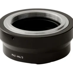 Urth Lens Adapters>Manual Lens Mount Adapter for M42 Universal Lens to Micro Four Thirds Camera Body