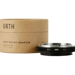 Urth P/L Lens Mount Adapters>Urth Manual Lens Mount Adapter for Canon FD-Mount Lens to Canon EOS EF/EFs Camera Body