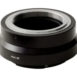 Urth Lens Adapters>Manual Lens Mount Adapter for M42 Lens to Canon RF-Mount Camera Body