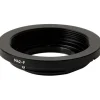 Urth Lens Adapters>Manual Lens Mount Adapter for M42 Lens to Nikon F-Mount Camera Body with Optical Element