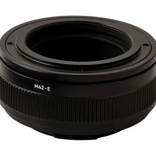 Urth Lens Adapters>Manual Lens Mount Adapter for M42-Mount Lens to Sony E-Mount Camera Body