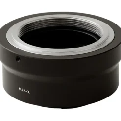 Urth Lens Adapters>Manual Lens Mount Adapter for M42-Mount Lens to Fujifilm X-Mount Camera Body