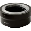 Urth Lens Adapters>Manual Lens Mount Adapter for M42-Mount Lens To Canon EOS-M Camera Body