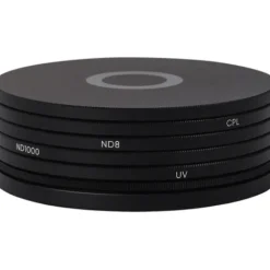 Urth Polarising Filters>49mm Magnetic Essentials Filter Kit Plus+ (UV+CPL+ND8+ND1000)