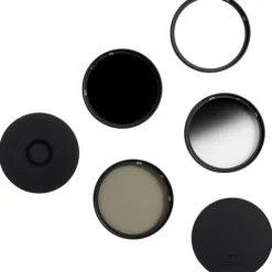 Urth Filter Kits>67mm UV, Circular Polarising (CPL), ND64, Soft Grad ND8 Lens Filter Kit (Plus+)