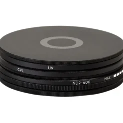 Urth Filter Kits>67mm UV, Circular Polarising (CPL), ND2-400 Lens Filter Kit