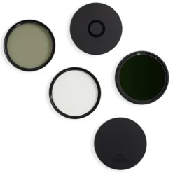 Urth Filter Kits>77mm UV, Circular Polarising (CPL), ND2-400 Lens Filter Kit