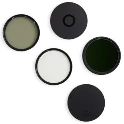 Urth Filter Kits>46mm UV, Circular Polarising (CPL), ND2-400 Lens Filter Kit