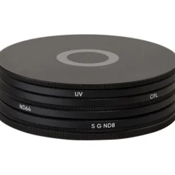 Urth Filter Kits>72mm UV, Circular Polarising (CPL), ND64, Soft Grad ND8 Lens Filter Kit (Plus+)