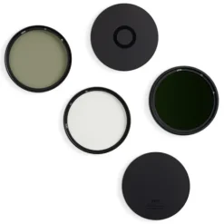 Urth Filter Kits>55mm UV, Circular Polarising (CPL), ND2-400 Lens Filter Kit