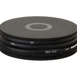 Urth Filter Kits>37mm UV, Circular Polarising (CPL), ND2-400 Lens Filter Kit