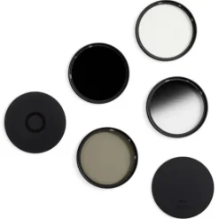 Urth Filter Kits>95mm UV, Circular Polarising (CPL), ND64, Soft Grad ND8 Lens Filter Kit (Plus+)