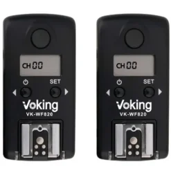 Voking Flash Triggers & Remotes>WF820 Wireless Flash Trigger Transceiver Set - Nikon-N2