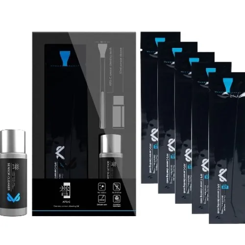 VSGO Camera & Lens Cleaning Products>APS-C DSLR Sensor Cleaning Rod Kit – 10 x 16mm Swabs and 1 x 15ml Sensor Cleaner