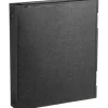 Vue-All Presentation & Archiving>Archival Safe Black T-Binder with 1" O-Ring