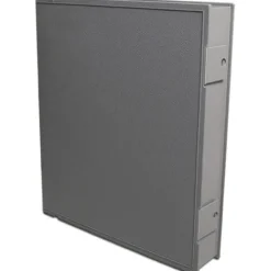 Print File Darkroom Supplies>Vue-All Archival Safe-T-Binder with 1" O-Ring (Grey)