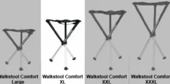 Walkstool Walkstools>Comfort Extra Large – 55cm - Portable Camping Stool