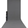 westcott Reflectors, Softboxes & Umbrellas>X-Drop Kit Inc Neutral Grey Sweep Background 1.5m x 3.7m