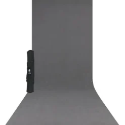 westcott Reflectors, Softboxes & Umbrellas>X-Drop Kit Inc Neutral Grey Sweep Background 1.5m x 3.7m