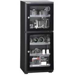 Wonderful Dry Cabinets>AD-129CH 125 Litre Dry Cabinet with Digital Hygrometer