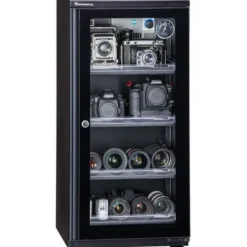 Wonderful Dry Cabinets>AD-109CH 106 Litre Dry Cabinet with Digital Hygrometer