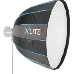 Xlite Reflectors, Softboxes & Umbrellas>90cm Pro Deep Umbrella Octa Softbox + Grid for Elinchrom
