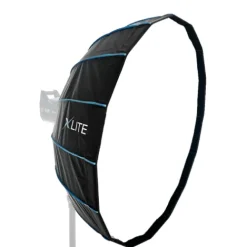 Xlite Reflectors, Softboxes & Umbrellas>105cm Shallow Umbrella Octa Softbox + Grid No Speedring Included
