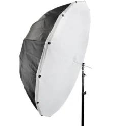 Xlite Reflectors, Softboxes & Umbrellas>Deep Parabolic Black / White Umbrella 130cm