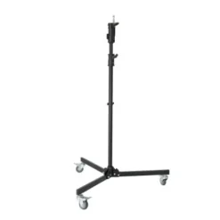 Xlite Mounting Hardware|Light Stands, Backgrounds & Mounting>Floor Roller Stand With Black 2.2m Column