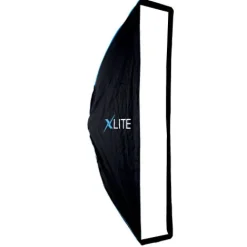 Xlite Reflectors, Softboxes & Umbrellas>30x140cm Pro Umbrella Strip Softbox + Grid & Mask for S-Type