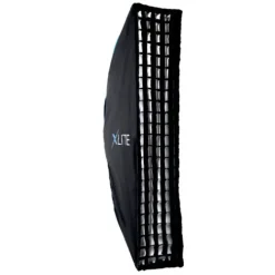 Xlite Reflectors, Softboxes & Umbrellas>30x140cm Pro Umbrella Strip Softbox + Grid & Mask for S-Type