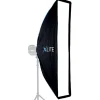 Xlite Reflectors, Softboxes & Umbrellas>30x140cm Pro Umbrella Strip Softbox + Grid & Mask for Elinchrom