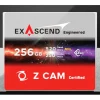 Z Cam Cfast 2.0 Memory Cards>ExAscend 256GB CFast 2.0 520MB/s Memory Card