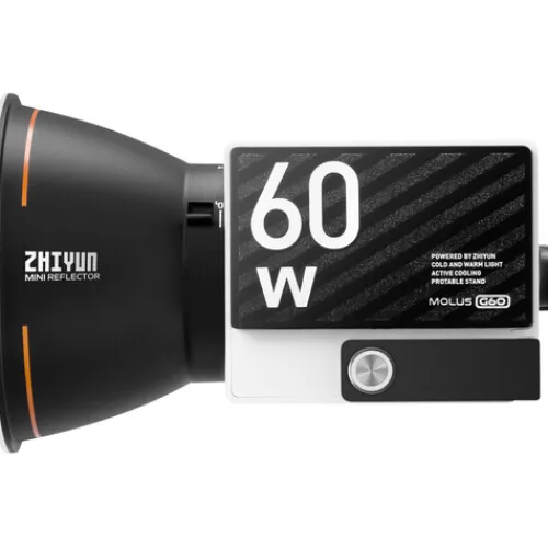 Zhiyun Video & Led Lighting>MOLUS G60 Bi-Colour Pocket COB Monolight