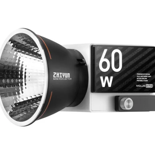 Zhiyun Video & Led Lighting>MOLUS G60 Bi-Colour Pocket COB Monolight