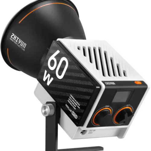 Zhiyun Video & Led Lighting>MOLUS G60 Bi-Colour Pocket COB Monolight