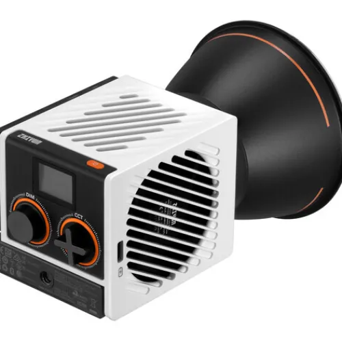 Zhiyun Video & Led Lighting>MOLUS G60 Bi-Colour Pocket COB Monolight