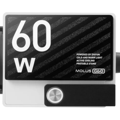 Zhiyun Video & Led Lighting>MOLUS G60 Bi-Colour Pocket COB Monolight