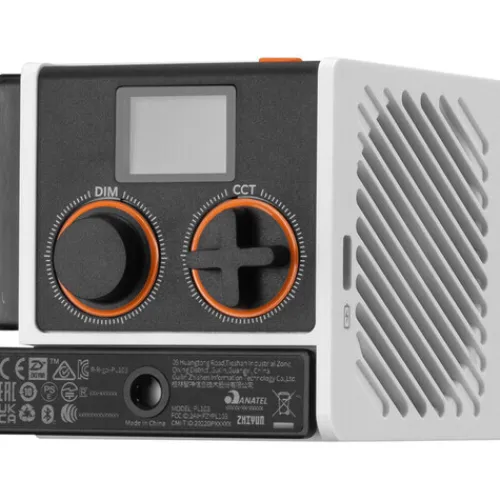 Zhiyun Video & Led Lighting>MOLUS G60 Bi-Colour Pocket COB Monolight