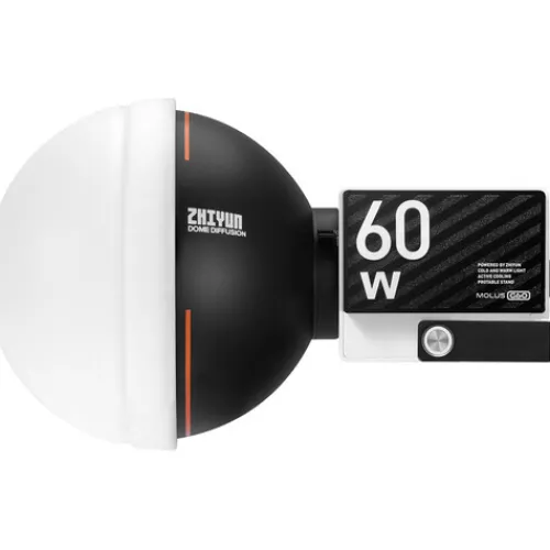 Zhiyun Video & Led Lighting>MOLUS G60 Bi-Colour Pocket COB Monolight