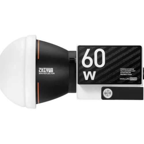 Zhiyun Video & Led Lighting>MOLUS G60 Bi-Colour Pocket COB Monolight