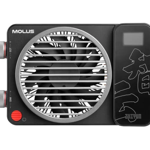Zhiyun Video & Led Lighting>MOLUS X100 Bi-Colour Pocket COB Monolight