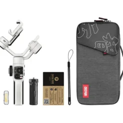 Zhiyun Smartphone Accessories>Smooth 5S Pro Smartphone Stabiliser Combo - White