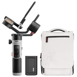 Zhiyun Gimbals & Stabilisers>-Tech CRANE-M2 S 3-Axis Handheld Gimbal Stabiliser - Combo Kit
