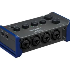 Zoom Audio Recorders & Accessories>AMS-44 USB-C Audio Interface